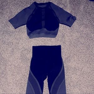 Super sexy extra small workout set